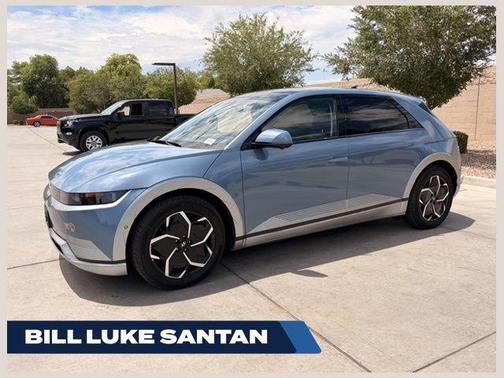 Lucid Blue 2024 Hyundai IONIQ 5 Limited