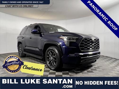 2024 Toyota Sequoia Platinum