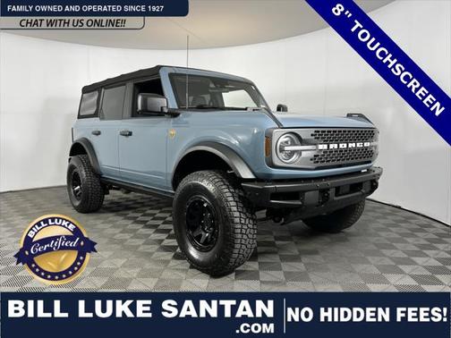 2021 Ford Bronco Badlands