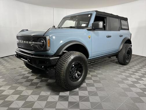 2021 Ford Bronco Badlands