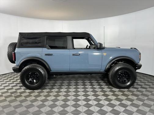 2021 Ford Bronco Badlands
