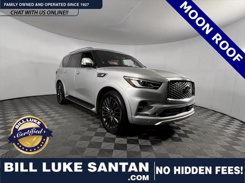 2023 INFINITI QX80 SENSORY