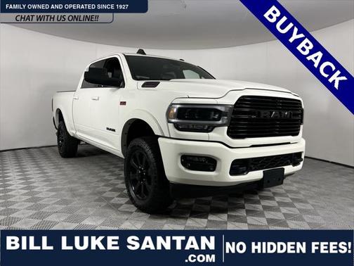 2022 RAM 2500 Laramie Crew Cab 4x4 6'4' Box