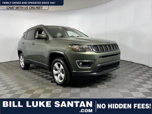 2018 Jeep Compass Latitude