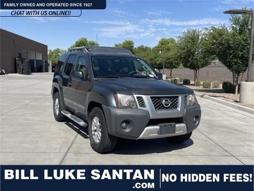 2015 Nissan Xterra S