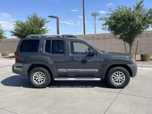 2015 Nissan Xterra S
