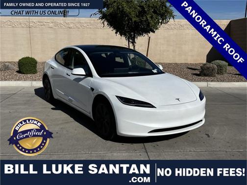 2025 Tesla Model 3 Long Range