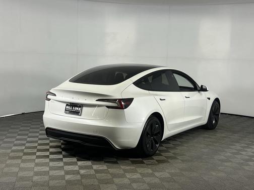 2025 Tesla Model 3 Long Range