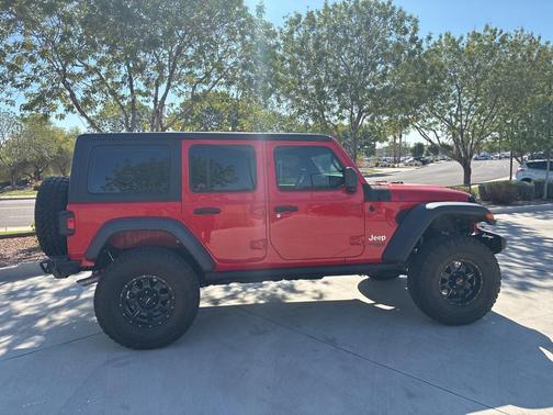 2020 Jeep Wrangler Unlimited Sport