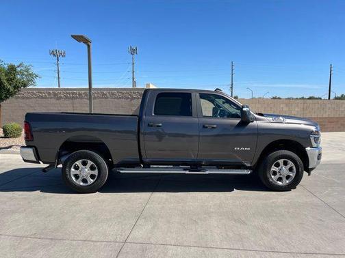 Crystal Metallic 2026 RAM 2500 Big Horn Crew Cab 4x4 6'4' Box