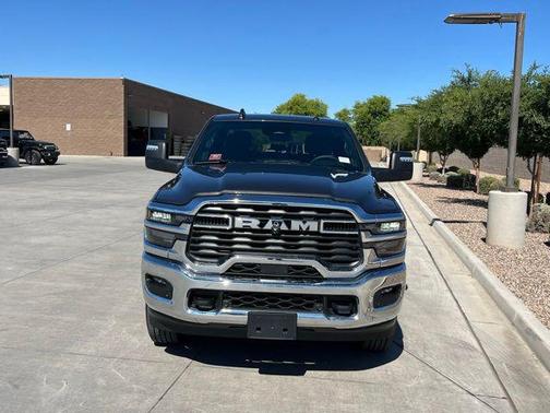 Crystal Metallic 2026 RAM 2500 Big Horn Crew Cab 4x4 6'4' Box