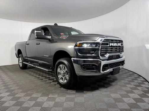 Crystal Metallic 2026 RAM 2500 Big Horn Crew Cab 4x4 6'4' Box