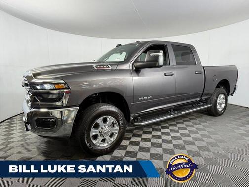 Crystal Metallic 2026 RAM 2500 Big Horn Crew Cab 4x4 6'4' Box