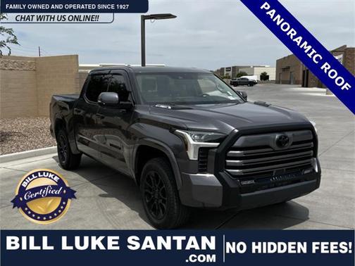 2022 Toyota Tundra Hybrid Limited