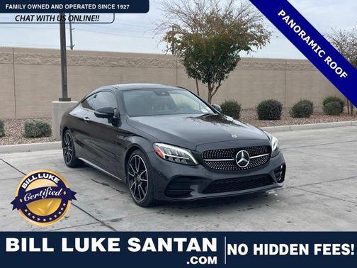 2023 Mercedes-Benz C-Class Coupe