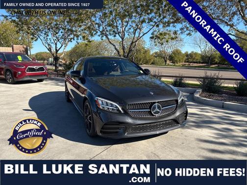 2023 Mercedes-Benz C-Class Coupe