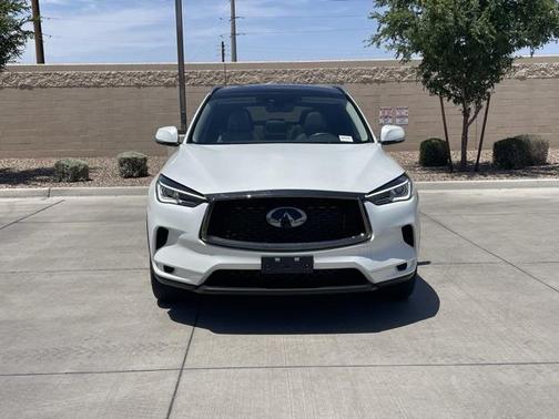2023 INFINITI QX50 LUXE