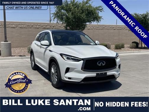 2023 INFINITI QX50 LUXE