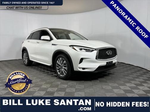 2023 INFINITI QX50 LUXE