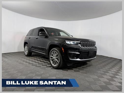 Diamond Black Crystal Pearlcoat 2023 Jeep Grand Cherokee 4xe Summit