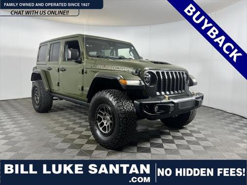2022 Jeep Wrangler Unlimited Rubicon 392