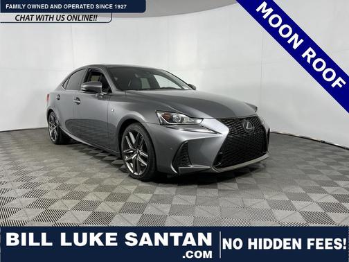2018 Lexus IS 300 Base