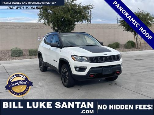 2020 Jeep Compass Trailhawk