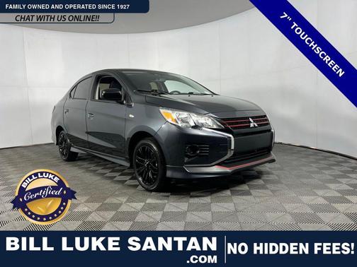 2024 Mitsubishi Mirage G4 Black Edition