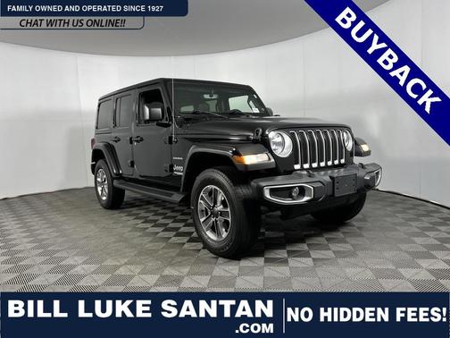 2022 Jeep Wrangler Unlimited Sahara