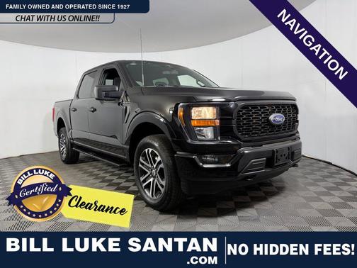 Agate Black Metallic 2023 Ford F-150 XL