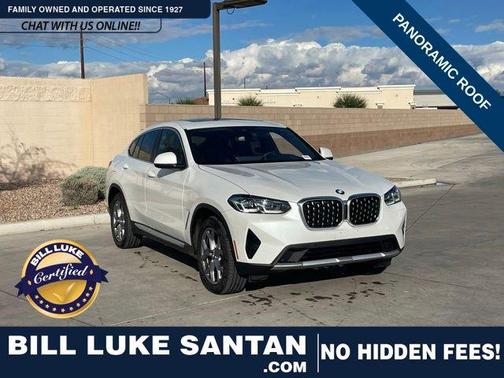 2025 BMW X4 xDrive30i