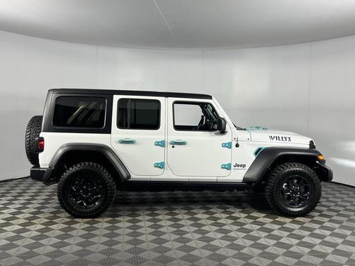 2023 Jeep Wrangler 4xe Willys