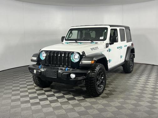 2023 Jeep Wrangler 4xe Willys