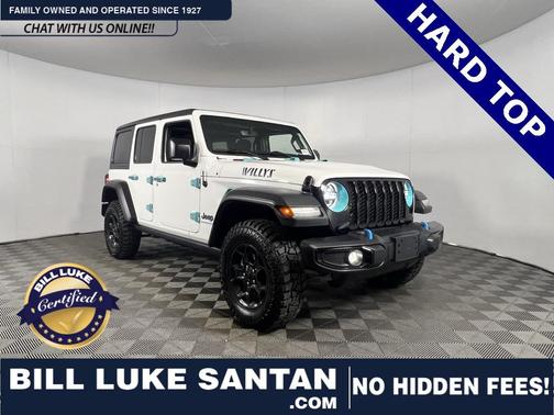 2023 Jeep Wrangler 4xe Willys
