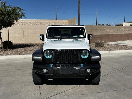2023 Jeep Wrangler 4xe Willys