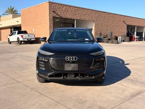 Black Metallic 2025 Audi Q6 e-tron Premium Plus