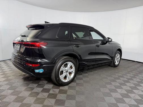 Black Metallic 2025 Audi Q6 e-tron Premium Plus