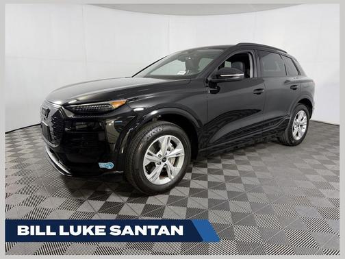 Black Metallic 2025 Audi Q6 e-tron Premium Plus