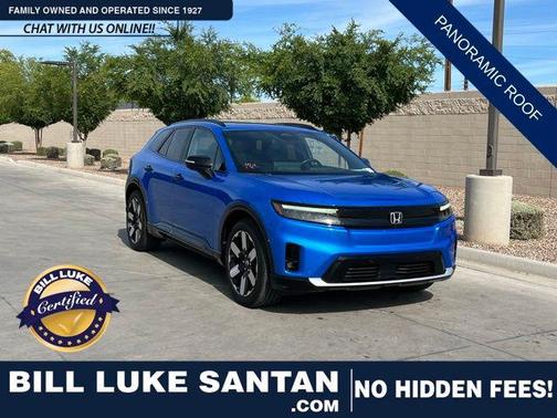 Blue 2024 Honda Prologue Elite