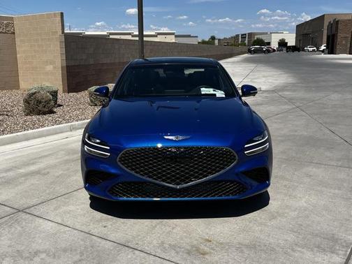 2025 Genesis G70 3.3T RWD Sport Advanced