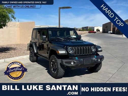 2025 Jeep Wrangler 4xe Rubicon