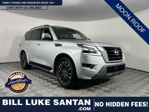 2024 Nissan Armada Platinum 4WD
