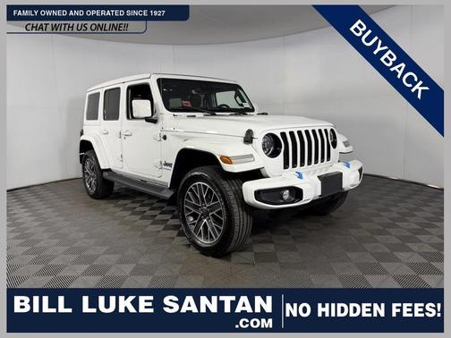 2023 Jeep Wrangler 4xe Sahara High Altitude