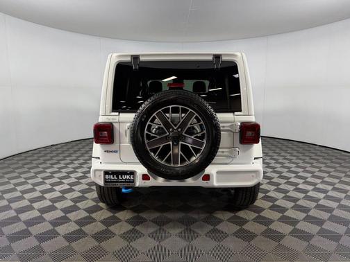2023 Jeep Wrangler 4xe Sahara High Altitude