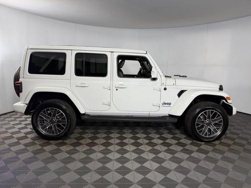 2023 Jeep Wrangler 4xe Sahara High Altitude