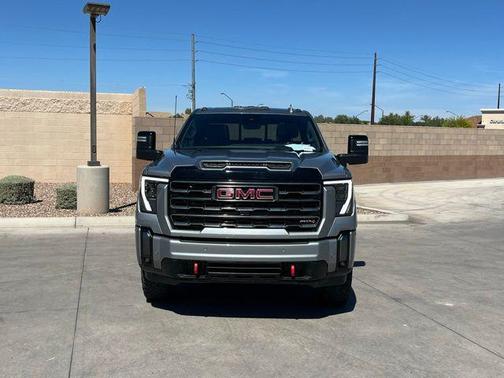 Sterling Metallic 2024 GMC Sierra 2500 AT4