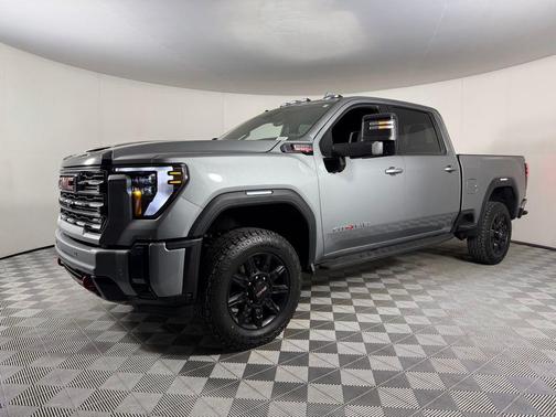 Sterling Metallic 2024 GMC Sierra 2500 AT4