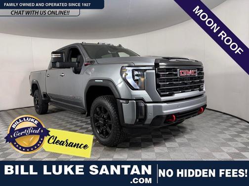 Sterling Metallic 2024 GMC Sierra 2500 AT4