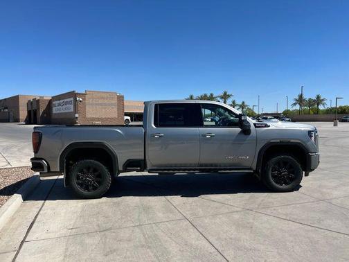 Sterling Metallic 2024 GMC Sierra 2500 AT4