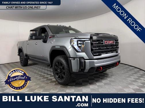 Sterling Metallic 2024 GMC Sierra 2500 AT4